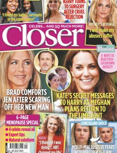 Closer UK – 28 July 2021