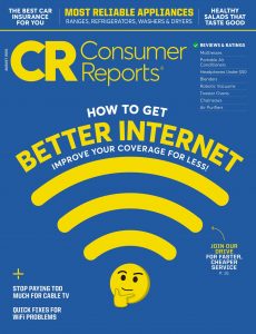 Consumer Reports – August 2021