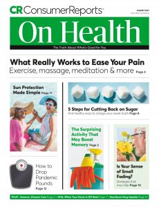 Consumer Reports on Health – August 2021