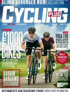 Cycling Plus UK – August 2021
