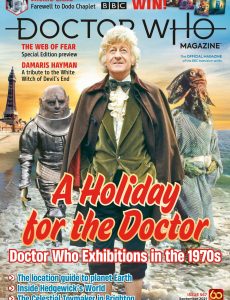 Doctor Who Magazine – Issue 567 – September 2021