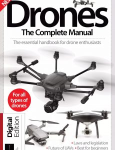 Drones The Complete Manual – 10th Edition, 2021