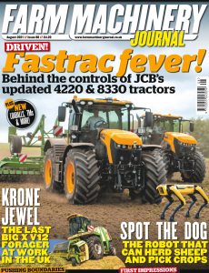 Farm Machinery Journal – August 2021