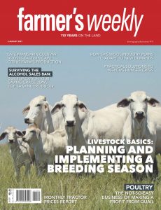 Farmer’s Weekly – 06 August 2021