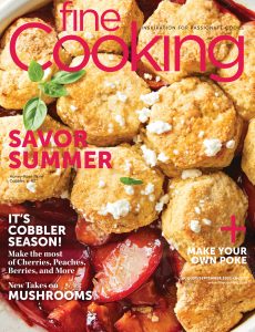 Fine Cooking – August 2021