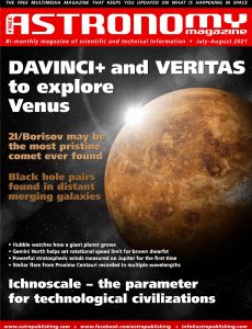 Free Astronomy Magazine – July-August 2021