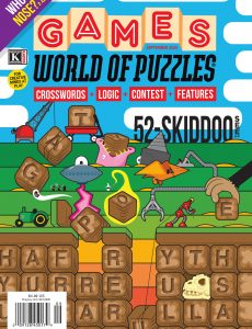 Games World of Puzzles – September 2021