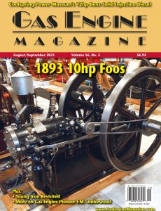 Gas Engine Magazine – August 2021