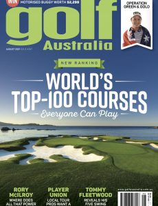 Golf Australia – August 2021