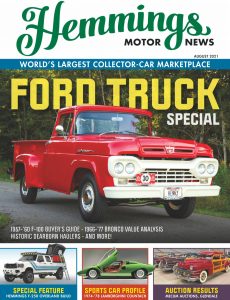 Hemmings Motor News – August 2021