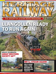 Heritage Railway – Issue 282 – July 9, 2021