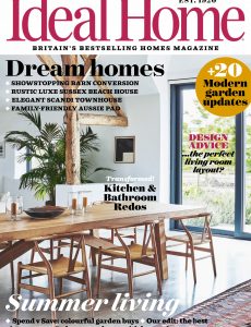 Ideal Home UK – August 2021