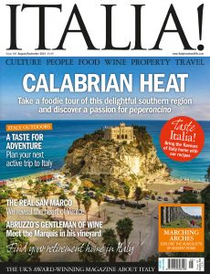 Italia! Magazine – August-September 2021