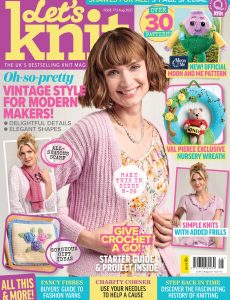 Let’s Knit – Issue 173 – August 2021