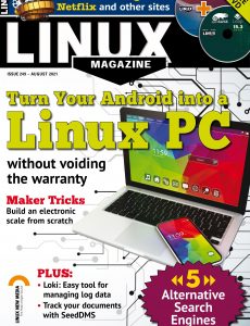 Linux Magazine USA – August 2021