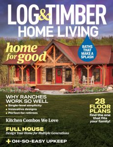 Log Home Living – August 2021