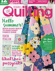 Love Patchwork & Quilting – August 2021