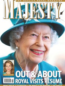 Majesty Magazine – August 2021