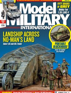 Model Military International – Issue 184 – August 2021