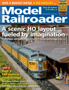 Model Railroader – September 2021