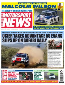 Motorsport News – July 01, 2021