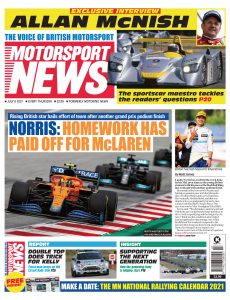 Motorsport News – July 08, 2021
