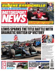 Motorsport News – July 22, 2021