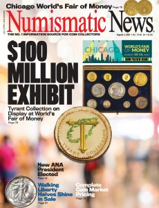 Numismatic News – August 03, 2021