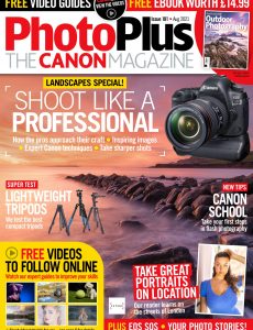 PhotoPlus The Canon Magazine – August 2021