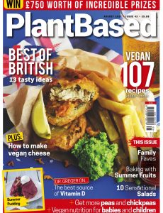 PlantBased – Issue 43 – August 2021