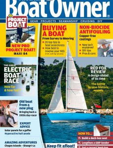 Practical Boat Owner – August 2021