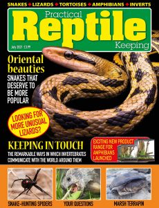 Practical Reptile Keeping – July 2021