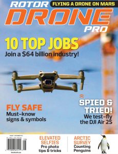 RotorDrone Pro – August-September 2021