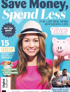 Save Money, Spend Less – First Edition, 2021