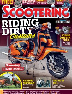 Scootering – August 2021