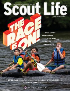 Scout Life – August 2021