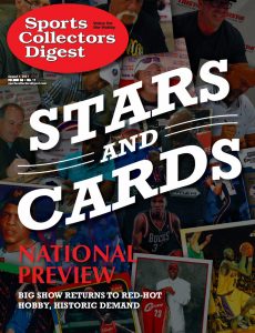 Sports Collectors Digest – August 01, 2021