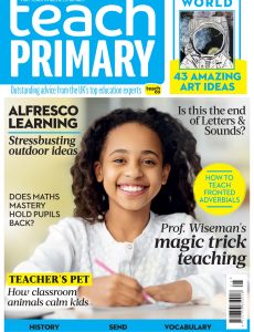 Teach Primary – Volume 15 No 5 – July-August 2021