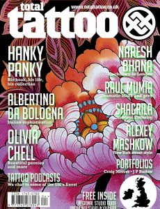 Total Tattoo – Issue 190 – March-April 2021