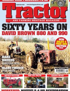Tractor & Farming Heritage Magazine – September 2021