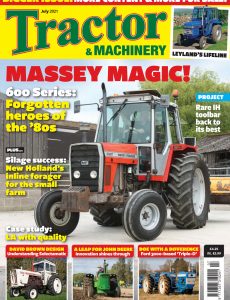 Tractor & Machinery – July 2021