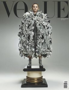 Vogue Singapore – July-August 2021