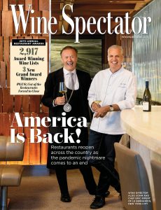 Wine Spectator – August 31, 2021