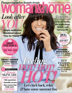 Woman & Home UK – August 2021