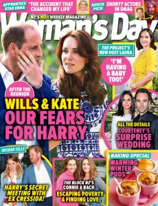 Woman’s Day New Zealand – July 15, 2021