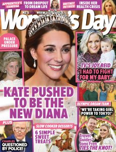 Woman’s Day New Zealand – July 22, 2021