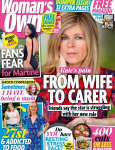 Woman’s Own – 02 August 2021