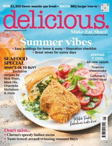 delicious UK – August 2021