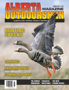 Alberta Outdoorsmen – Volume 23 Issue 4 – 31 July 2021