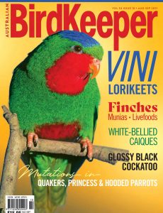 Australian Birdkeeper – Volume 34 Issue 10 – August-September 2021